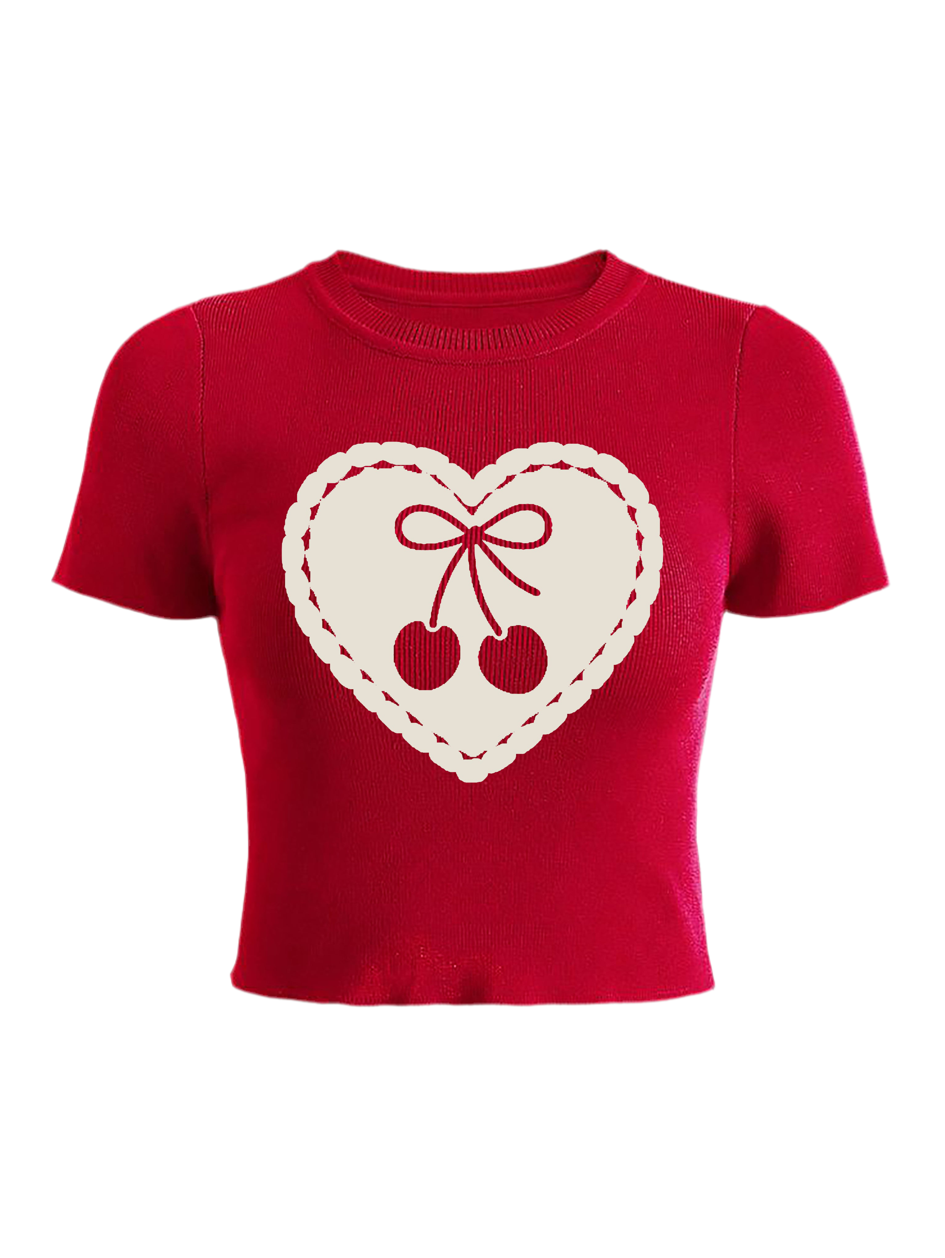 Cherry crush tee