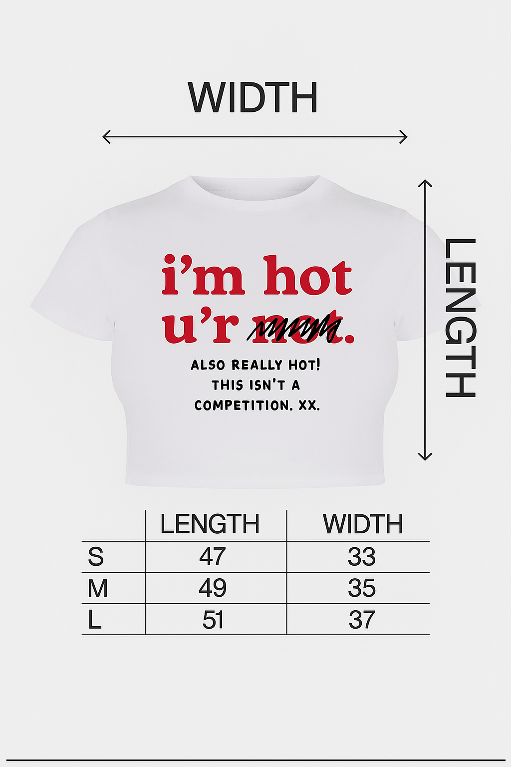 Sweet heat tee