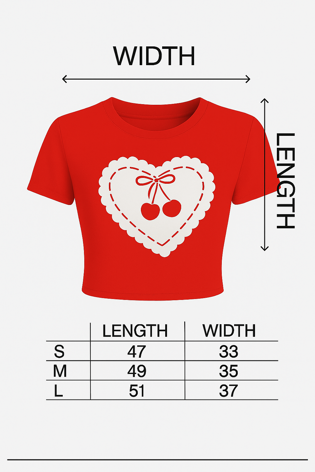 Cherry crush tee