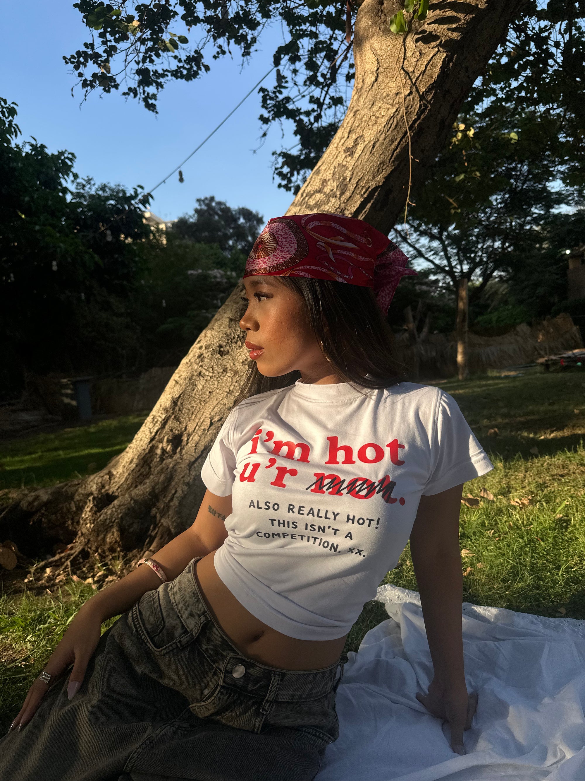 Sweet heat tee