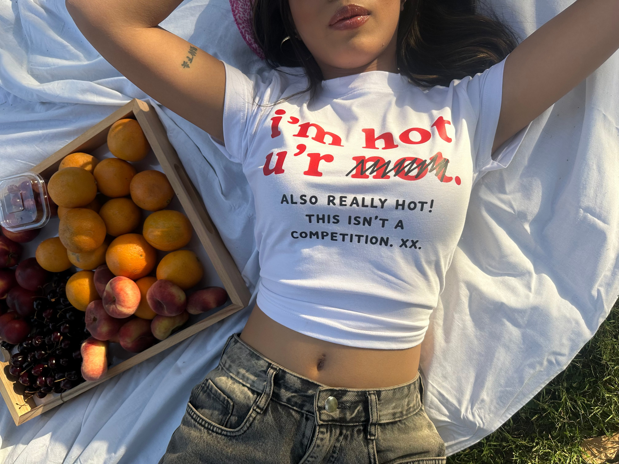 Sweet heat tee