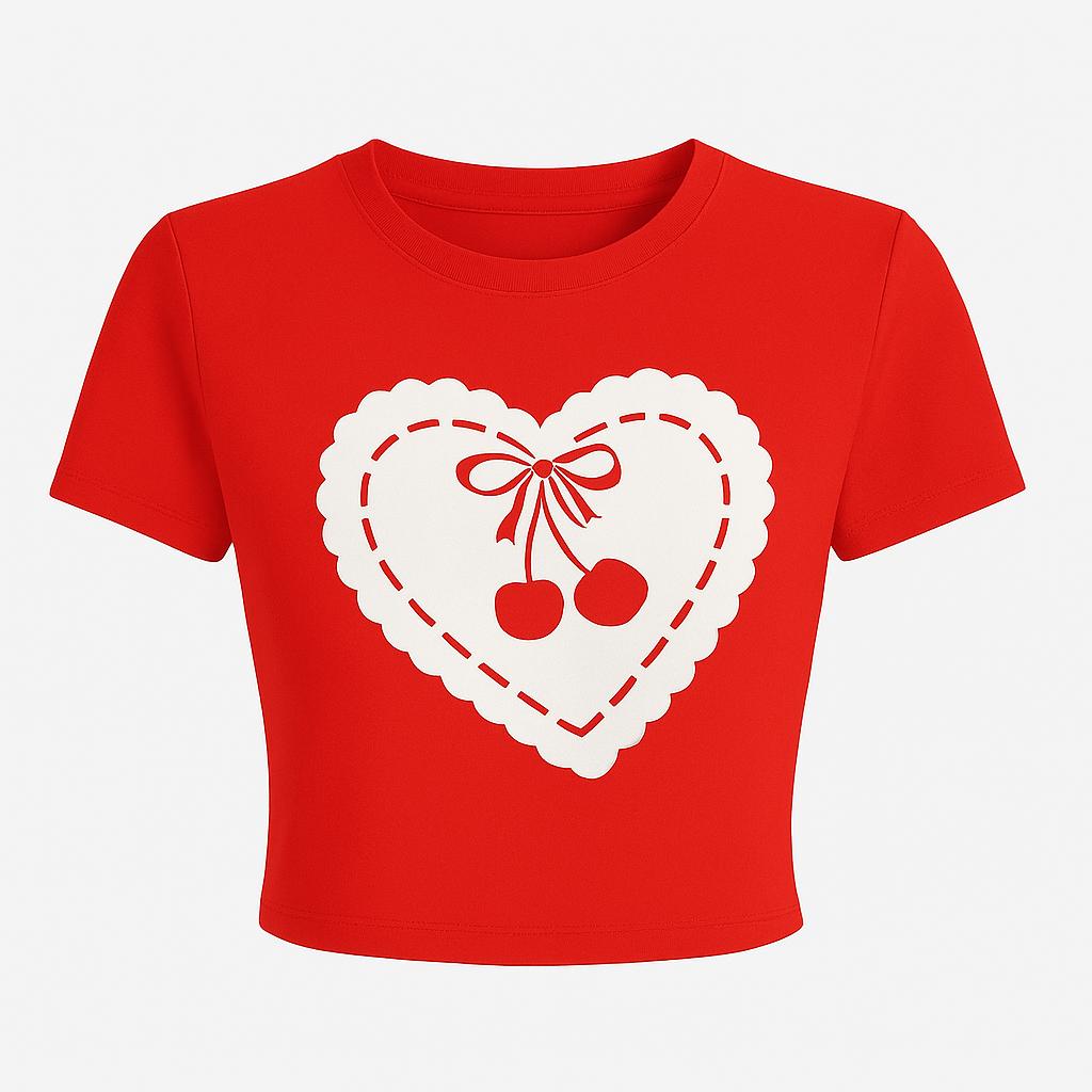 Cherry crush tee