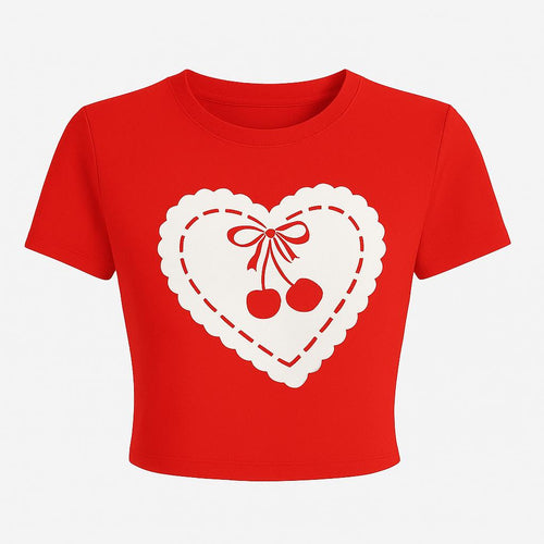 Cherry crush tee
